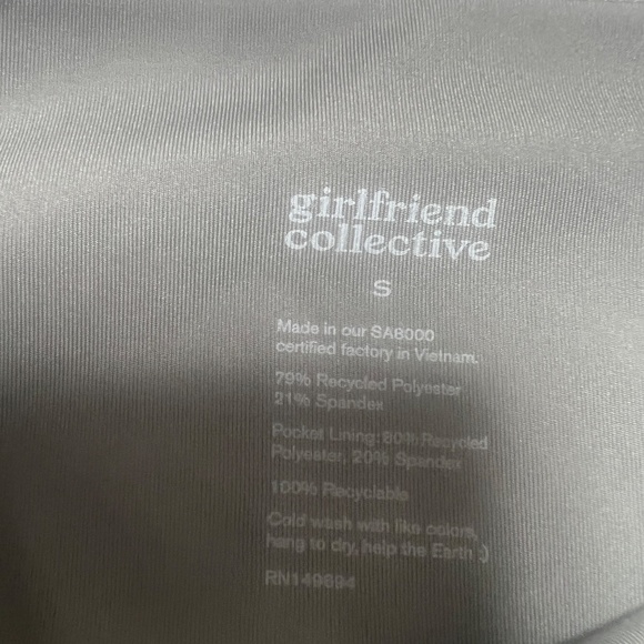 Girlfriend Collective leggings - Picture 6 of 6